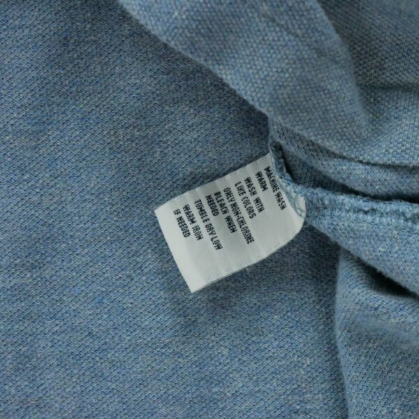 Polo manches courtes homme bleu clair Polo Ralph Lauren Col Polo
