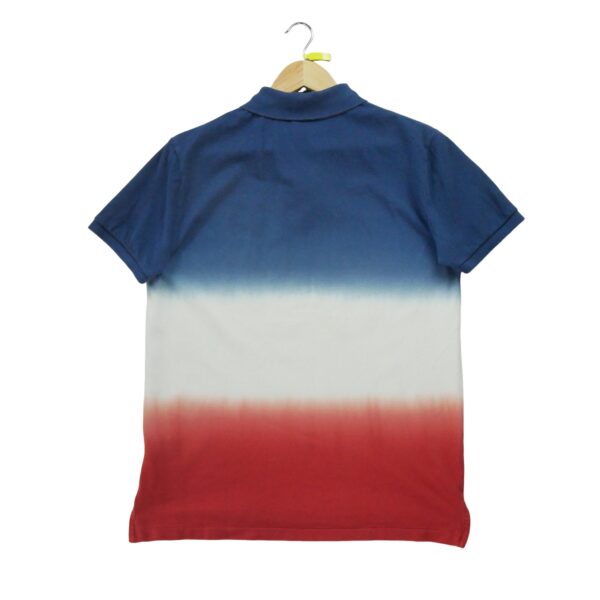 Polo manches courtes homme bleu Polo Ralph Lauren Motif a motifs Col Polo
