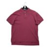 Polo manches courtes homme bordeaux Polo Ralph Lauren Col Polo