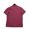 Polo manches courtes homme bordeaux Polo Ralph Lauren Col Polo