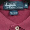 Polo manches courtes homme bordeaux Polo Ralph Lauren Col Polo
