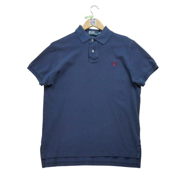 Polo manches courtes homme marine Polo Ralph Lauren Col Polo