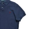Polo manches courtes homme marine Polo Ralph Lauren Col Polo