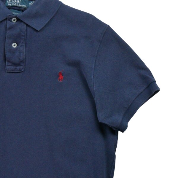 Polo manches courtes homme marine Polo Ralph Lauren Col Polo