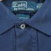 Polo manches courtes homme marine Polo Ralph Lauren Col Polo