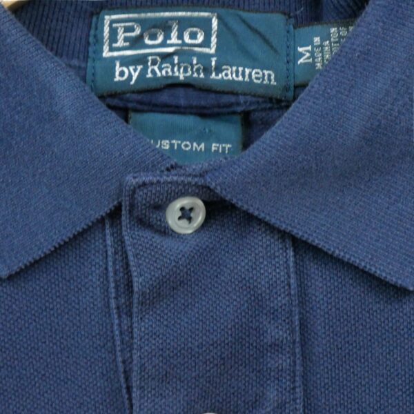 Polo manches courtes homme marine Polo Ralph Lauren Col Polo