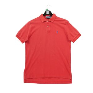 Polo manches courtes homme rouge Polo Ralph Lauren Col Polo