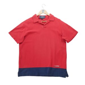 Polo manches courtes homme rouge Polo Ralph Lauren Col Polo