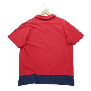 Polo manches courtes homme rouge Polo Ralph Lauren Col Polo