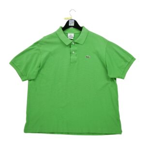 Polo manches courtes homme vert Lacoste Col Polo