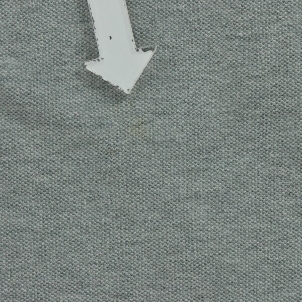 Polo manches longues homme gris Polo Ralph Lauren Motif chine Col Polo
