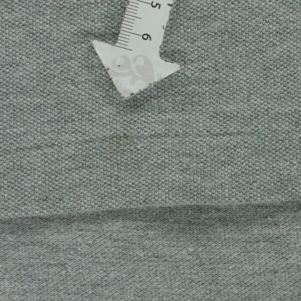 Polo manches longues homme gris Polo Ralph Lauren Motif chine Col Polo
