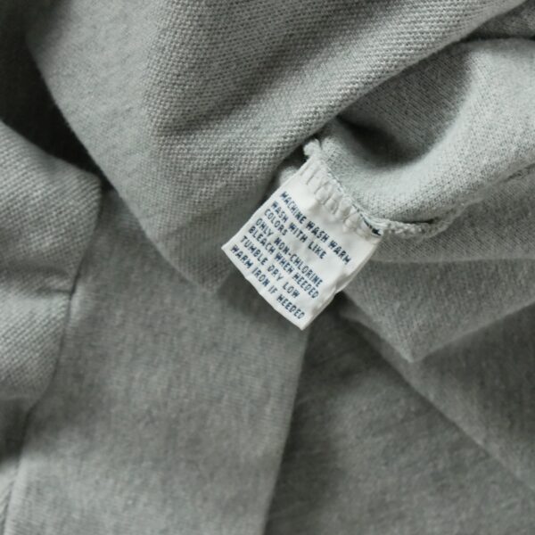 Polo manches longues homme gris Polo Ralph Lauren Motif chine Col Polo