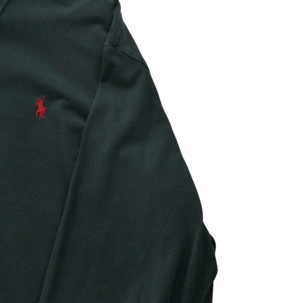 Polo manches longues homme noir Polo Ralph Lauren Col Polo