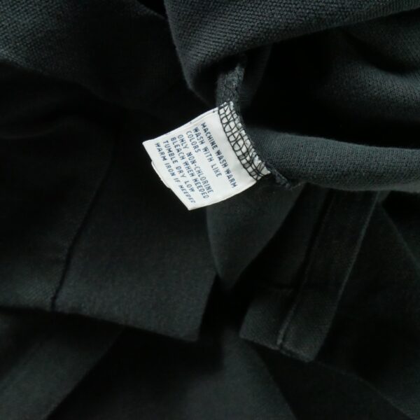 Polo manches longues homme noir Polo Ralph Lauren Col Polo