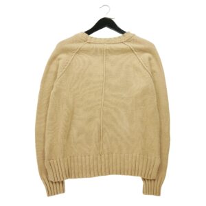Pull femme manches longues beige Lauren Ralph Lauren Col Rond