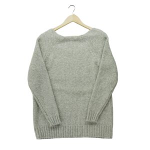 Pull femme manches longues beige Lauren Ralph Lauren Motif chine Col Rond