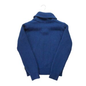 Pull femme manches longues bleu Lauren Ralph Lauren Col V