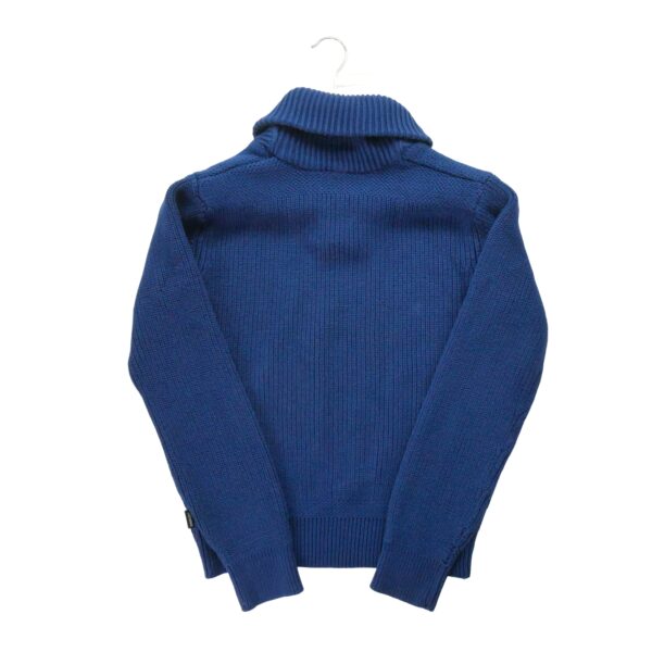 Pull femme manches longues bleu Lauren Ralph Lauren Col V
