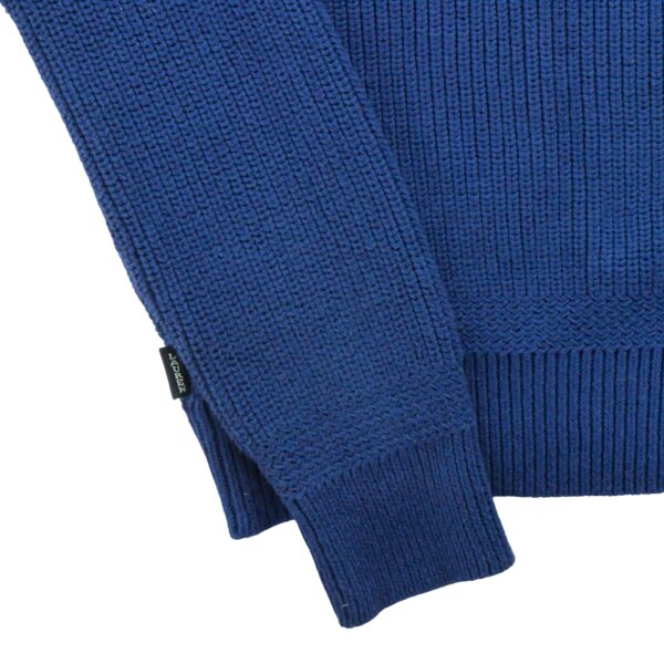 Pull femme manches longues bleu Lauren Ralph Lauren Col V