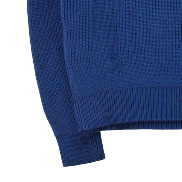 Pull femme manches longues bleu Lauren Ralph Lauren Col V