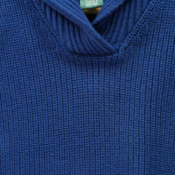 Pull femme manches longues bleu Lauren Ralph Lauren Col V