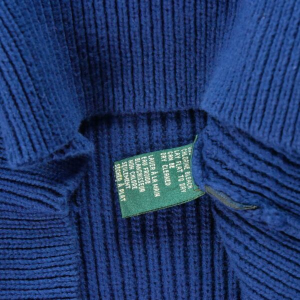 Pull femme manches longues bleu Lauren Ralph Lauren Col V
