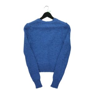 Pull femme manches longues bleu Lauren Ralph Lauren Col V