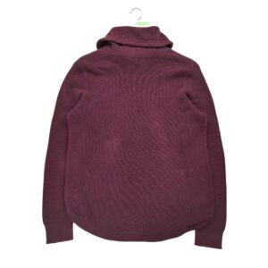 Pull femme manches longues bordeaux Lauren Ralph Lauren Col Roule