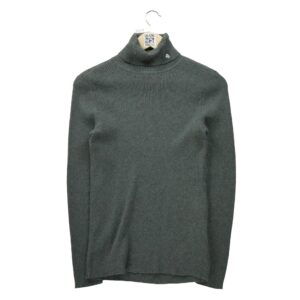 Pull femme manches longues gris Lauren Ralph Lauren Col Roule