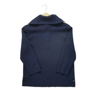 Pull femme manches longues marine Lauren Ralph Lauren Col Montant