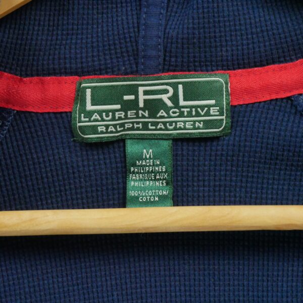 Pull femme manches longues marine Polo Ralph Lauren Col Rond