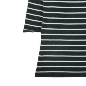 Pull femme manches longues marine Polo Ralph Lauren Motif a rayures Col Rond