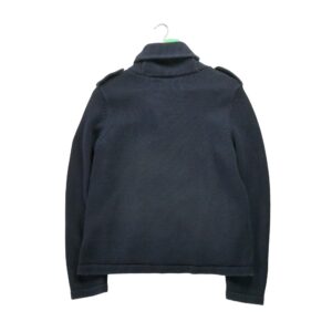 Pull femme manches longues marine Ralph Lauren Col Chale
