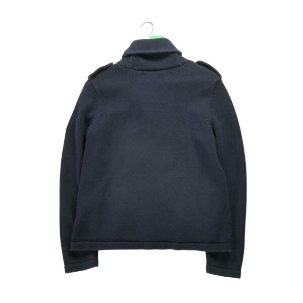 Pull femme manches longues marine Ralph Lauren Col Chale