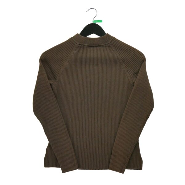Pull femme manches longues marron Lauren Ralph Lauren Col Rond