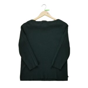 Pull femme manches longues noir Lauren Ralph Lauren Col Rond