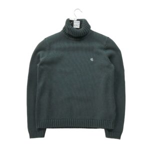 Pull femme manches longues noir Lauren Ralph Lauren Col Roule
