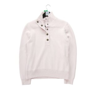 Pull femme manches longues rose Lauren Ralph Lauren Col Montant