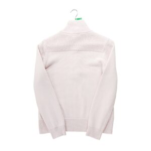 Pull femme manches longues rose Lauren Ralph Lauren Col Montant
