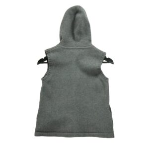 Pull femme sans manches gris Polo Ralph Lauren Col Rond