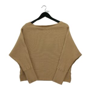 Pull homme manches longues beige Lauren Ralph Lauren Col Rond