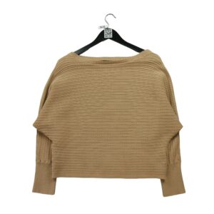 Pull homme manches longues beige Lauren Ralph Lauren Col Rond
