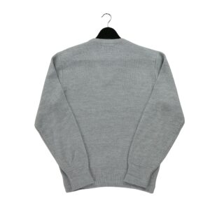 Pull homme manches longues gris Dior Col V