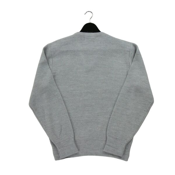 Pull homme manches longues gris Dior Col V