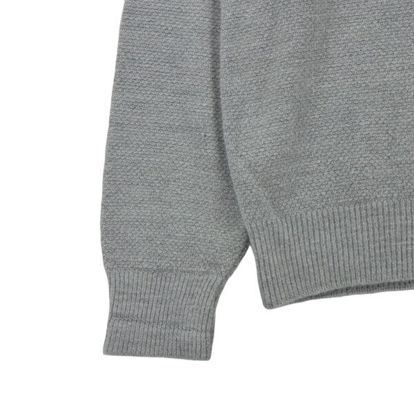 Pull homme manches longues gris Dior Col V