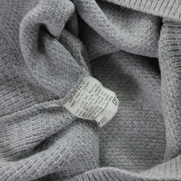 Pull homme manches longues gris Dior Col V