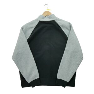 Pull homme manches longues gris Nike Col Montant