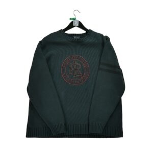 Pull homme manches longues marine Lauren Ralph Lauren Col Rond