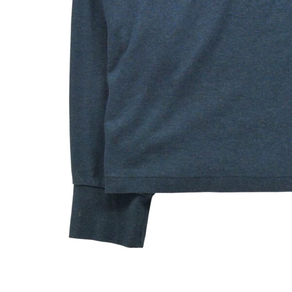 Pull homme manches longues marine Polo Ralph Lauren Col Montant